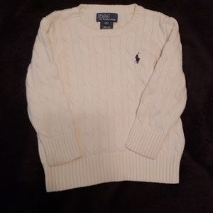 Polo by Ralph Lauren toddler boys 3t sweater
